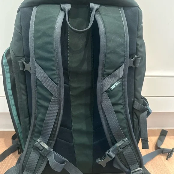 REI Dark Green Backpack with Gray Accents - Picture 4 of 6